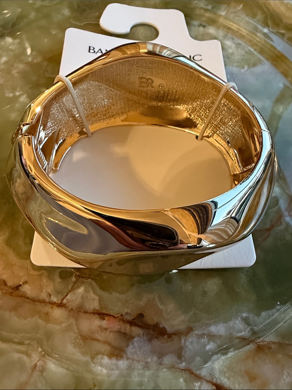 Banana Republic Chunky Organic Cuff Bracelet - NWT